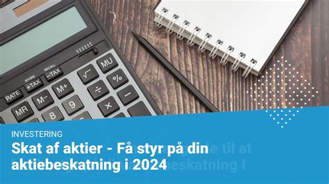 beskatning af danske aktier.